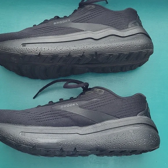Brooks Ghost Max 2 Running Shoes - Ebony - 9.5 M - Picture 3 of 8